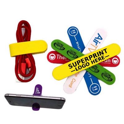 Multifunction Silicone Magnetic Cable Organizer