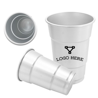 Aluminum Party Cups 16 oz
