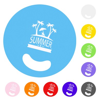 Plastic Round Hand Fan