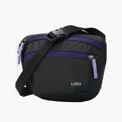 Casual Outdoor Sports Crossbody Bag Waist Pack Small Chest Bag