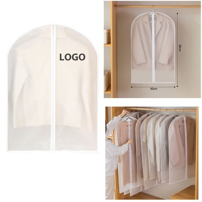 PEVA Garment Dust Covers for Suit Storage