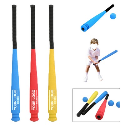Kids Foam Baseball Bat Set