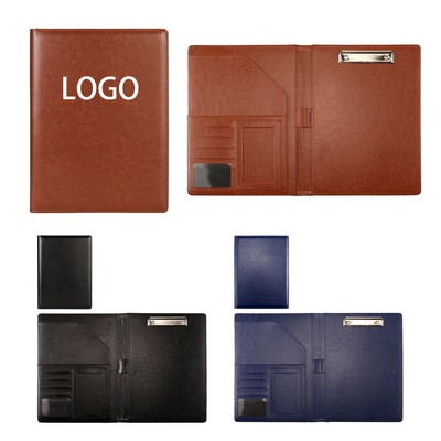 Portfolio Binder with Pen/Calculator Holder