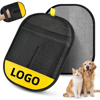 Reusable Pet Hair Removal Glove Electrostatic Tool