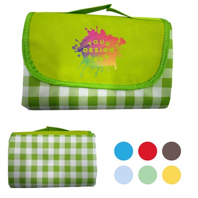 Full Color Oxford Cloth Outdoor Picnic Mat