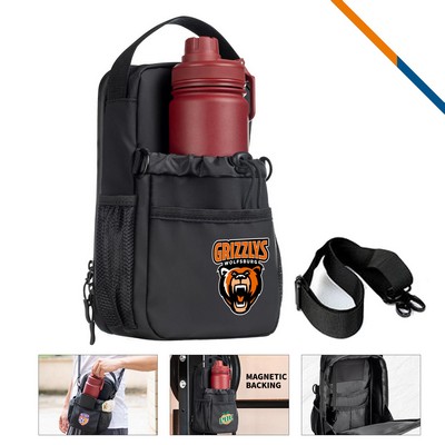 SipPack Magnetic Water Bottle Bag