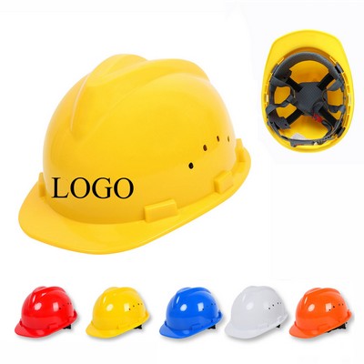 Vented Cap Style Hard Hat