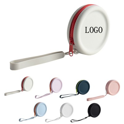 Silicone Coin Purse Key Pouch