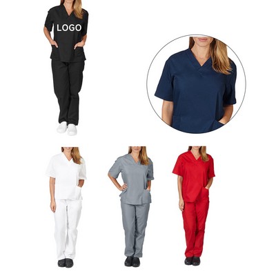 Medical Nursing Uniforms Set