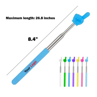Retractable Teachers Finger Pointer Sticks