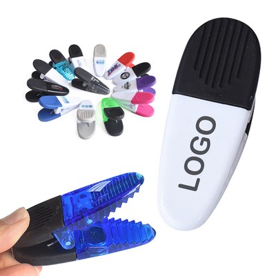 Magnetic Clip Memo Holder