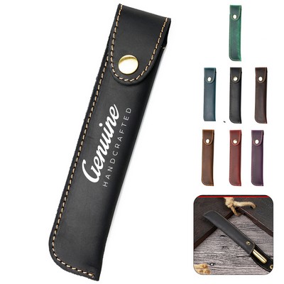 Horse Leather Pen Pouch