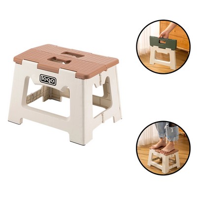 Plastic Compact Foldable Stool
