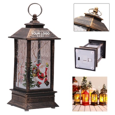 Festive LED Christmas Decorative Lantern