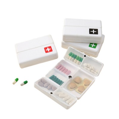 Magnetic Foldable Pill Case