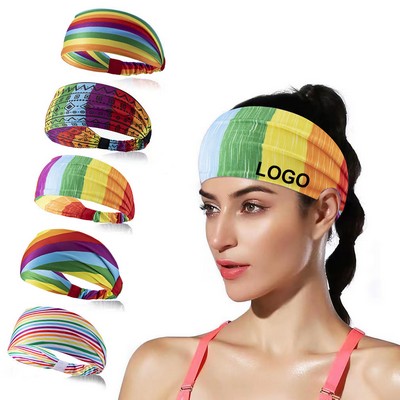 Rainbow Headband