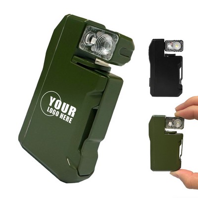 Aluminum Alloy Mini LED High-Power Flashlight
