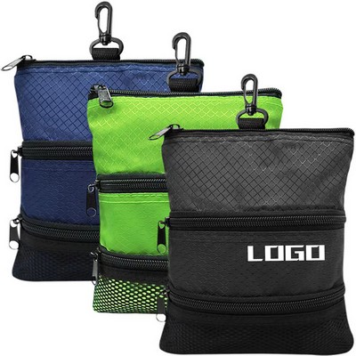 Polyester Golf Utility Pouch