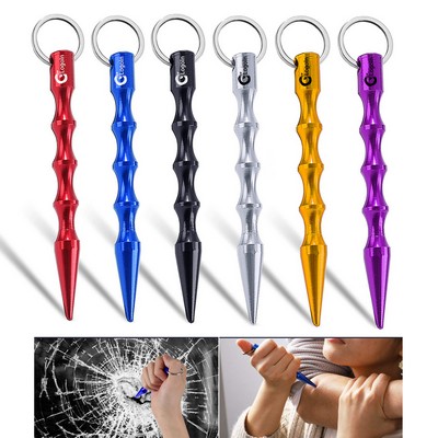 Aluminum Self Defense Keychain
