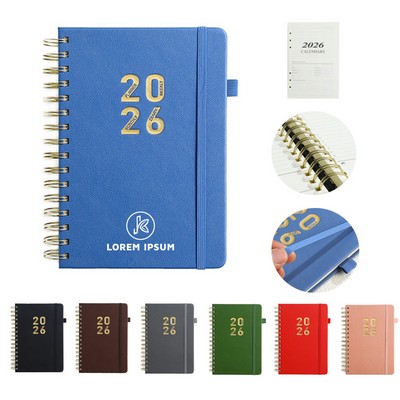 A5 Planner Spiral Notebook