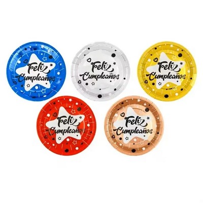 Biodegradable Disposable Party Plates Set