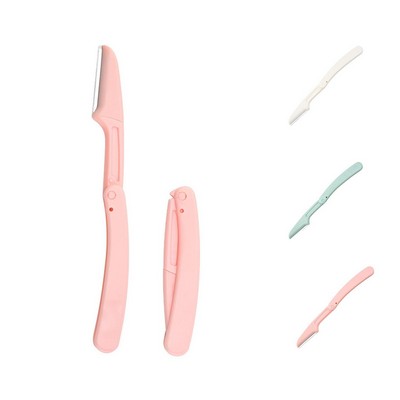 Foldable Eyebrow Razor
