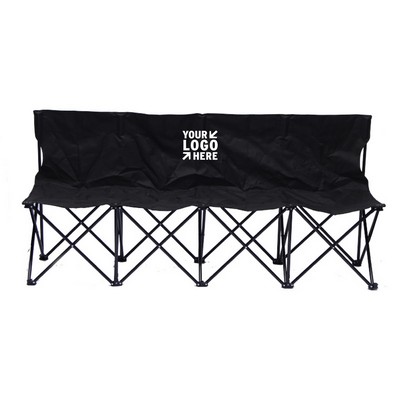 4-Seater Team Sports Bench