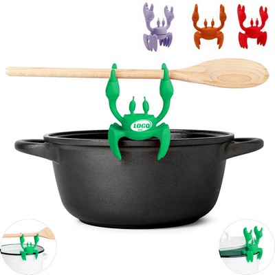Crab Silicone Utensil Rest
