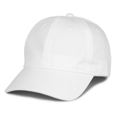 Dad Cap Relaxed Unstructured Twill with Slide Buckle