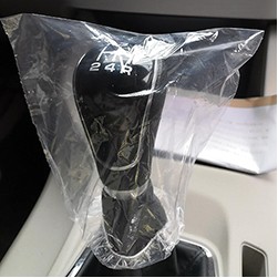 CAATS® - Gear Shift Covers with Elastic - 500 per box