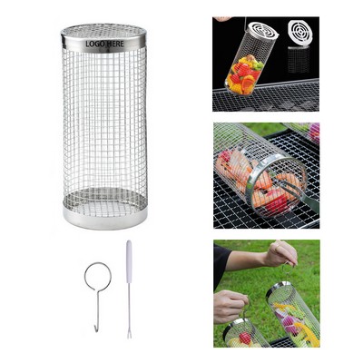 Rotating Grill Basket