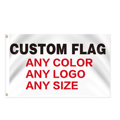35" x 60" Custom Flags
