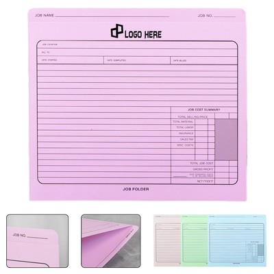 Manila File Jacket Folders