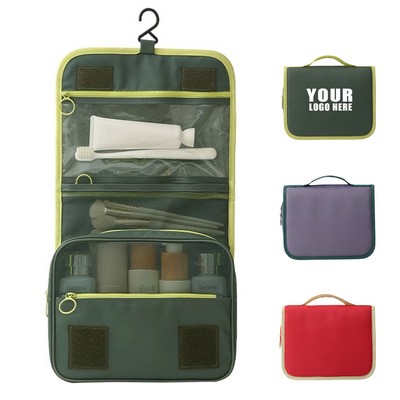 Hanging Toiletry Bag Soft Travel Organizer