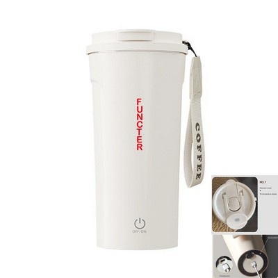 Rechargeable Magnetic Automatic Stirring Coffee Cup Milk Powder Protein Powder Electric Stirring Cup