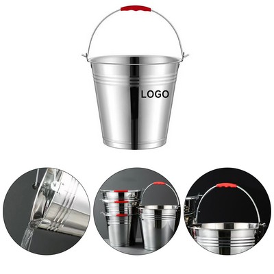 6L Metal Buckets with Handle