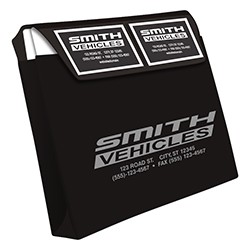 Expandable Vinyl Document Holder