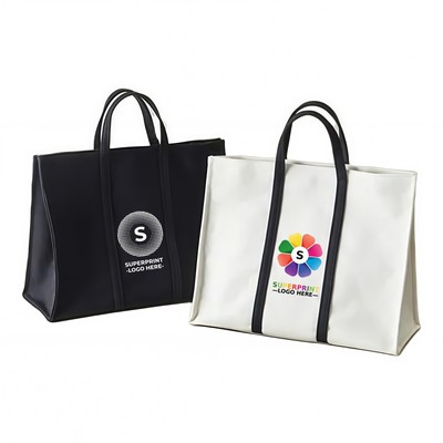 DIY Canvas Tote Bag