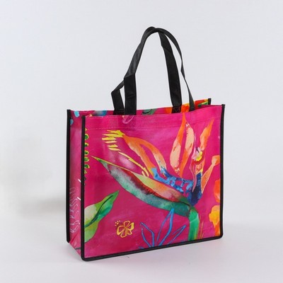Reuseable Laminated Shopping Bag