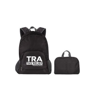 Large Capacity Lightweight Foldable Backpack