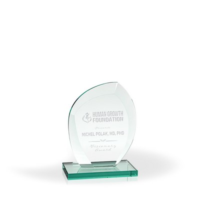 Nimbus Jade Glass Award, Small