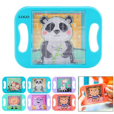 Ball In A Maze Puzzle