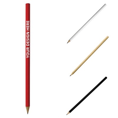 Round Wooden Pencil