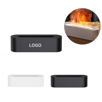 Fireplace Fire Flame Aromatherapy Diffuser