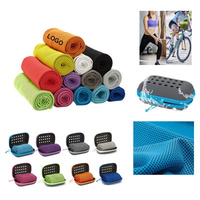 EVA Boxed Sweat-Wicking Cooling Towel