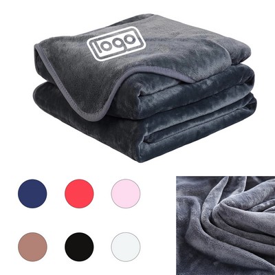 59'' X 78.7'' Flannel Fleece Blanket