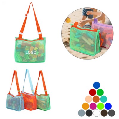 Kids Mesh Beach Bag