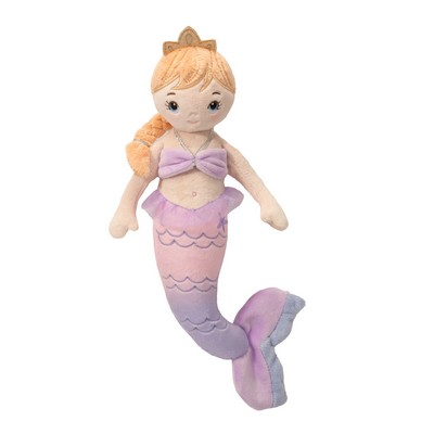 Nina Purple Mermaid Stuffed Animal