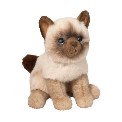 Fu DLux Siamese Cat Stuffed Animal