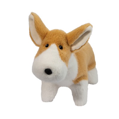 Carl Corgi Muzzle Stuffed Animal, Large